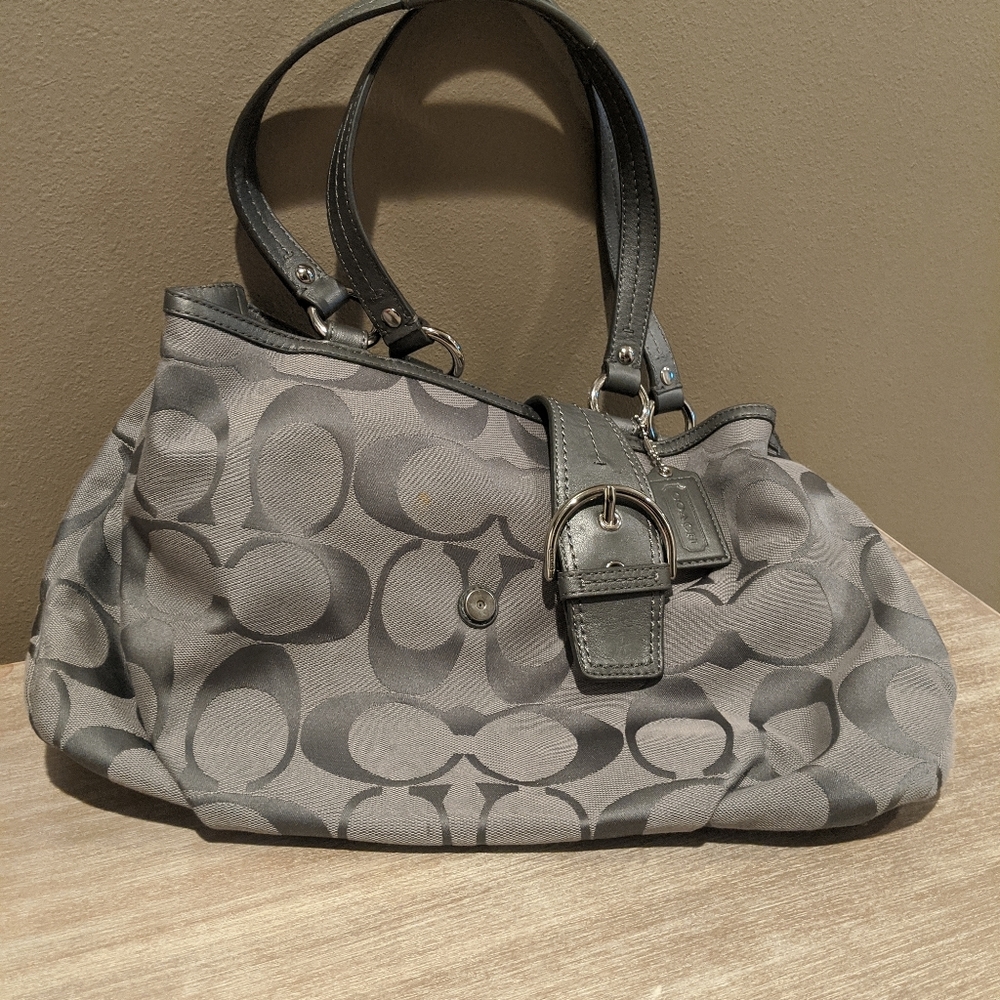 Authentic Coach Soho Caryall